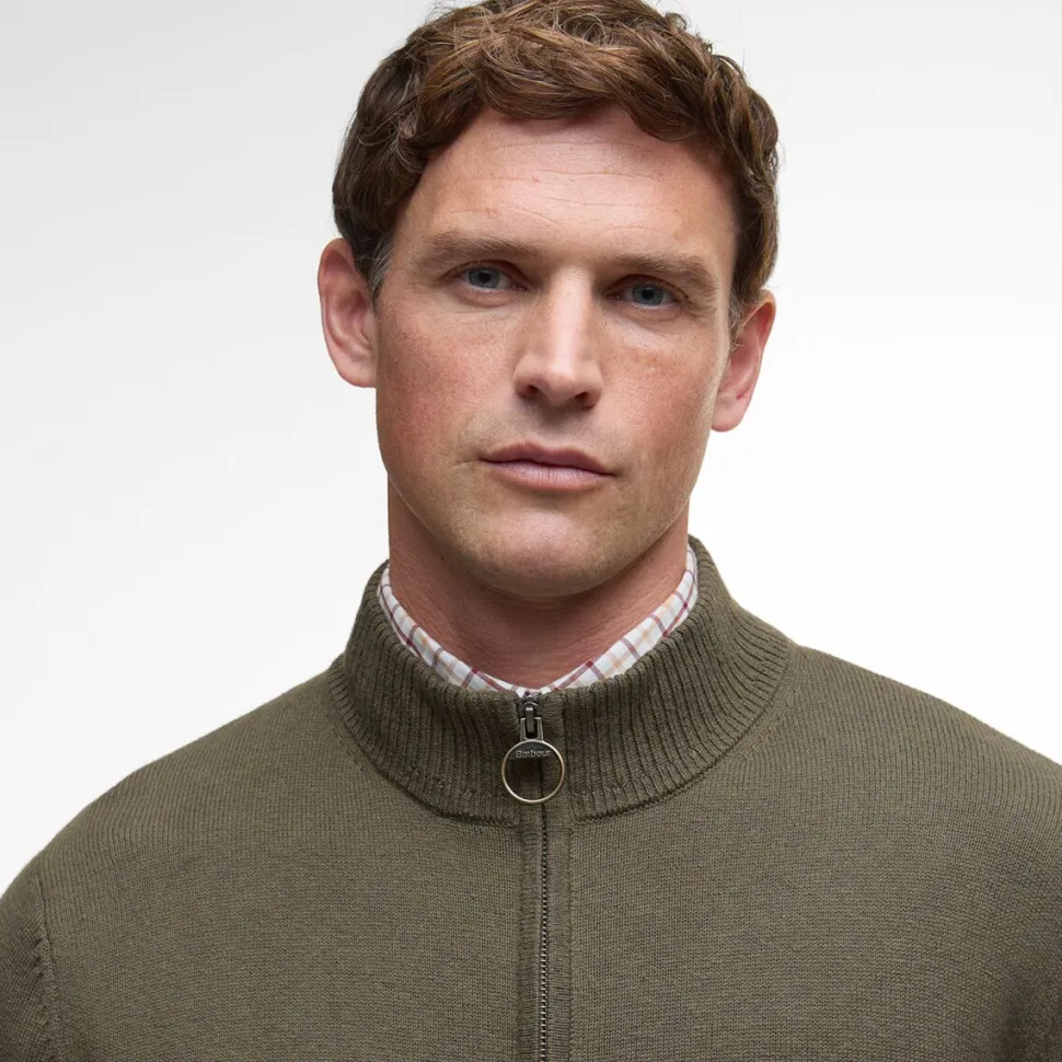 Kelson 1/2-Zip Knitted Jumper - Men's