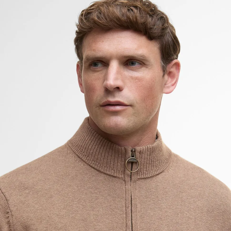 Kelson 1/2-Zip Knitted Jumper - Men's