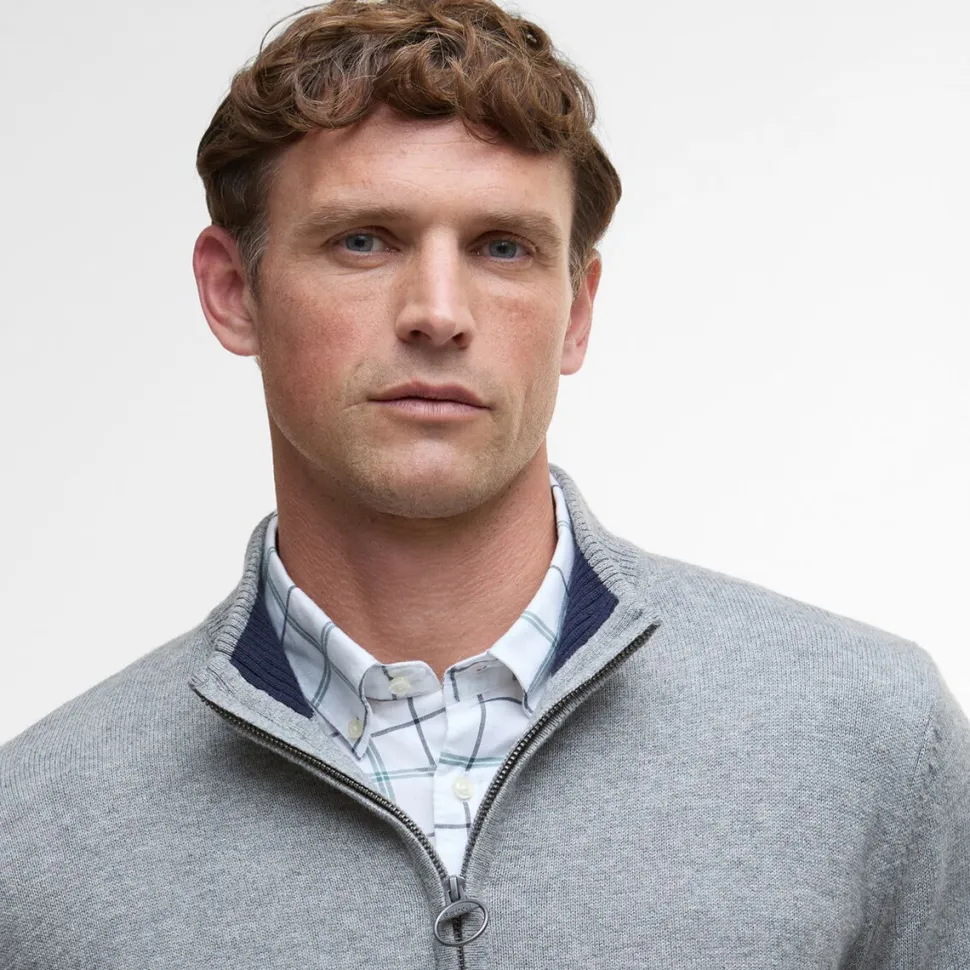 Kelson 1/2-Zip Knitted Jumper - Men's
