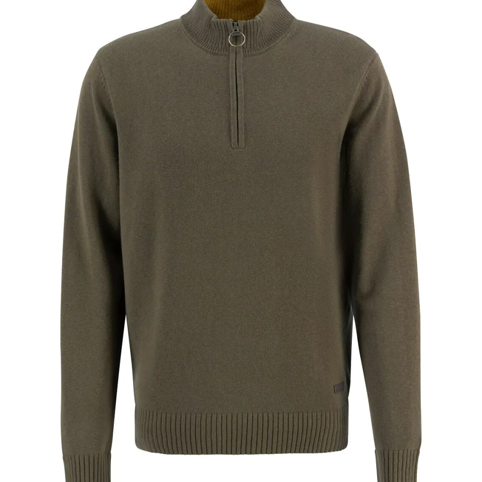 Kelson 1/2-Zip Knitted Jumper - Men's