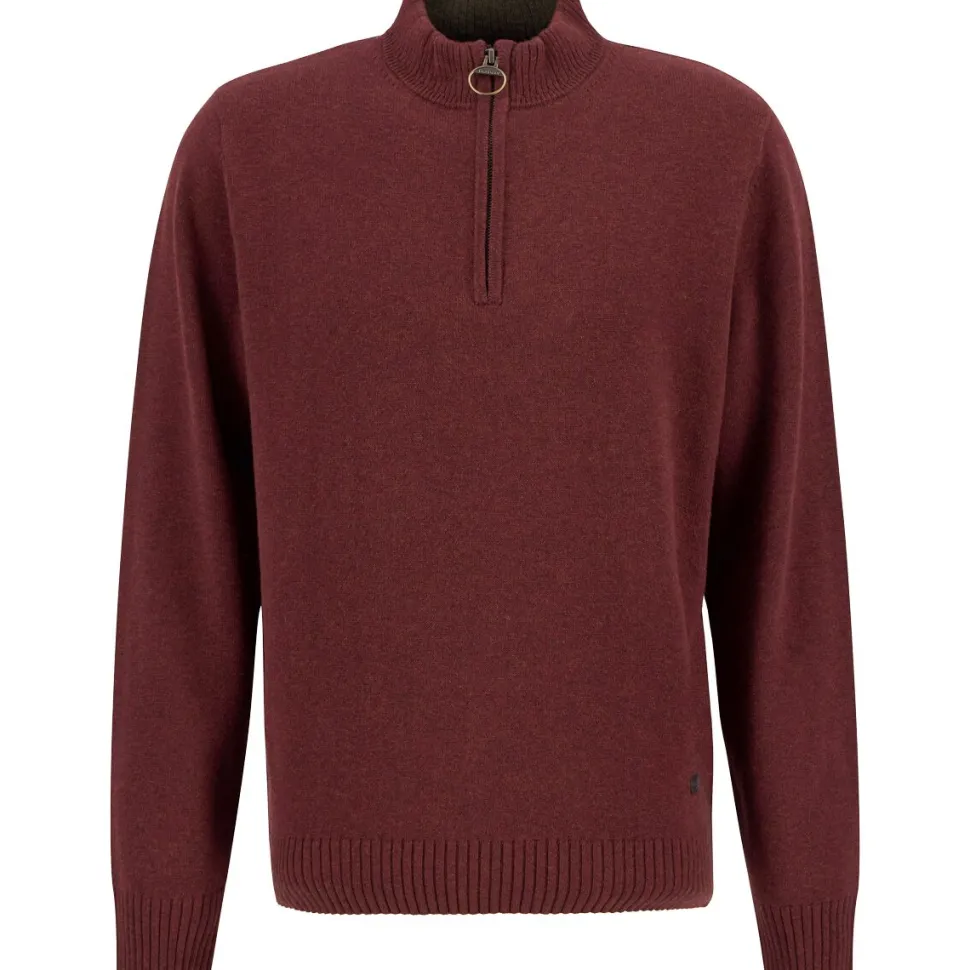 Kelson 1/2-Zip Knitted Jumper - Men's
