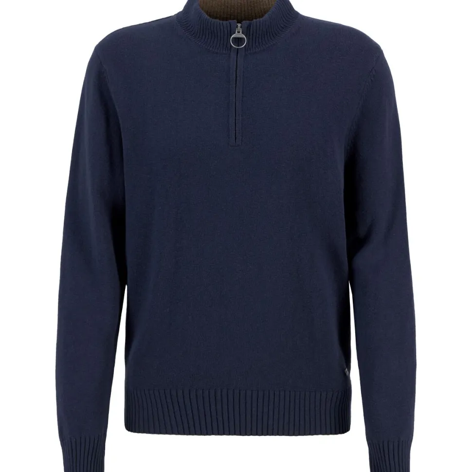 Kelson 1/2-Zip Knitted Jumper - Men's