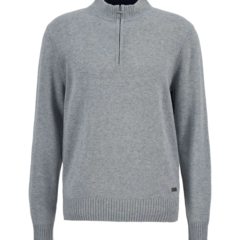Kelson 1/2-Zip Knitted Jumper - Men's