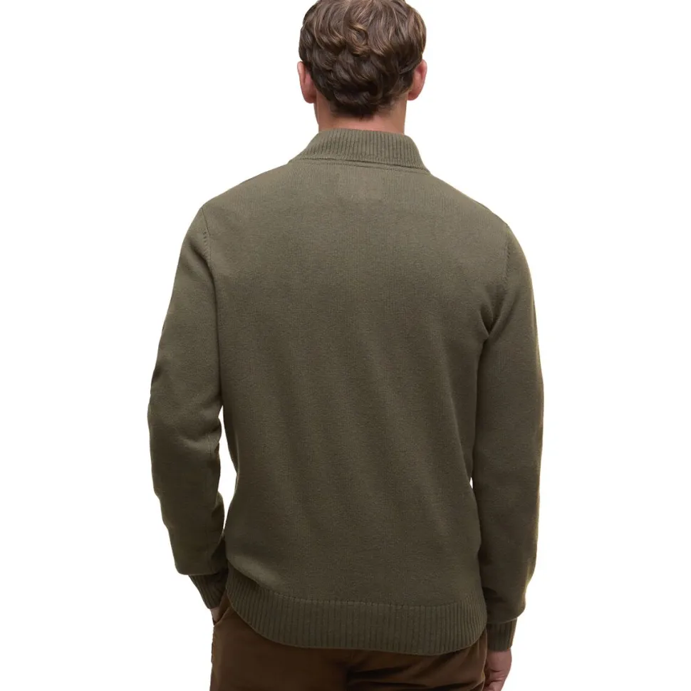 Kelson 1/2-Zip Knitted Jumper - Men's