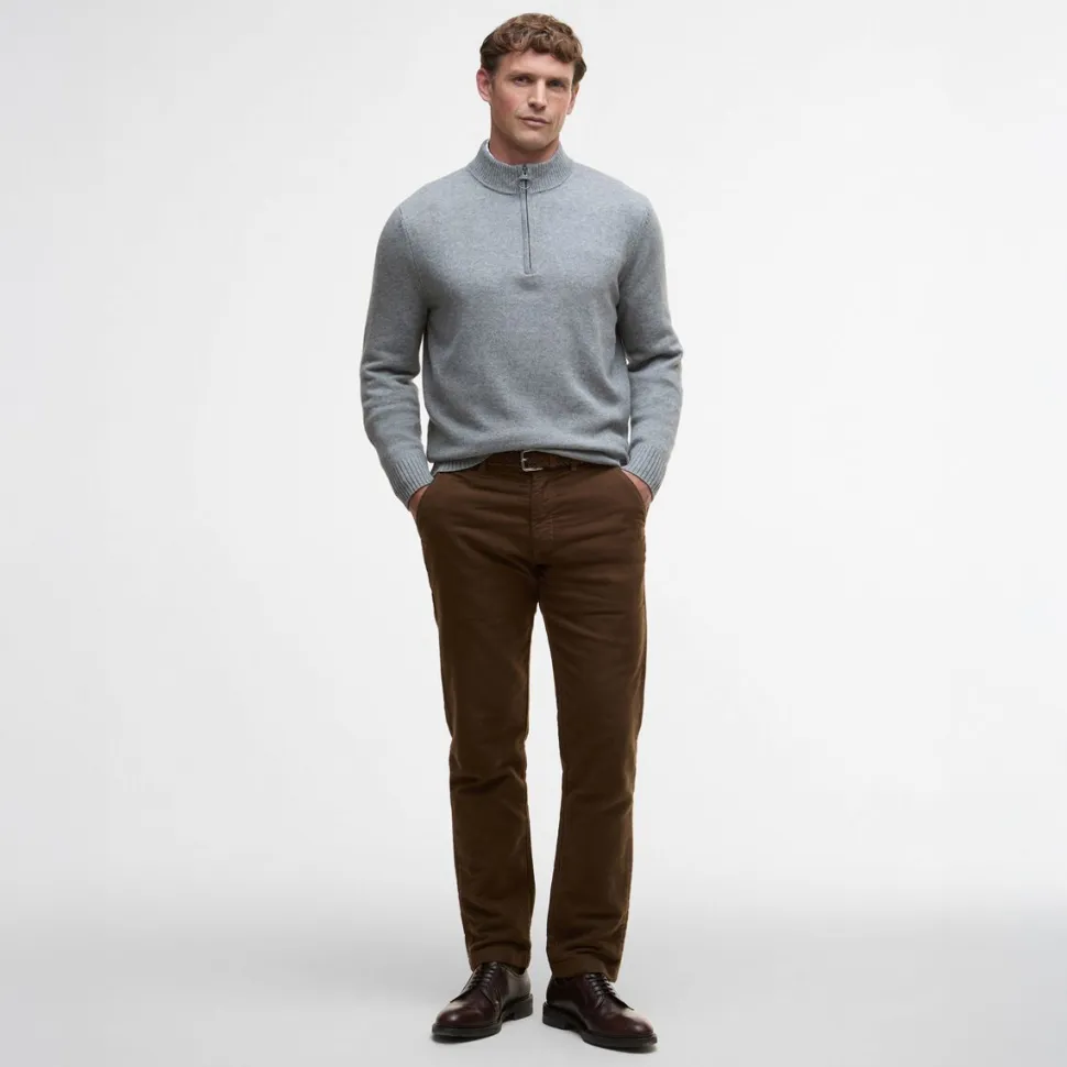 Kelson 1/2-Zip Knitted Jumper - Men's