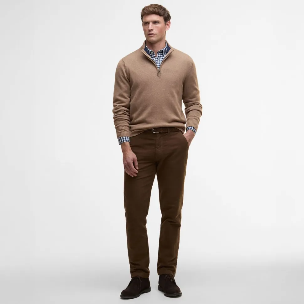 Kelson 1/2-Zip Knitted Jumper - Men's