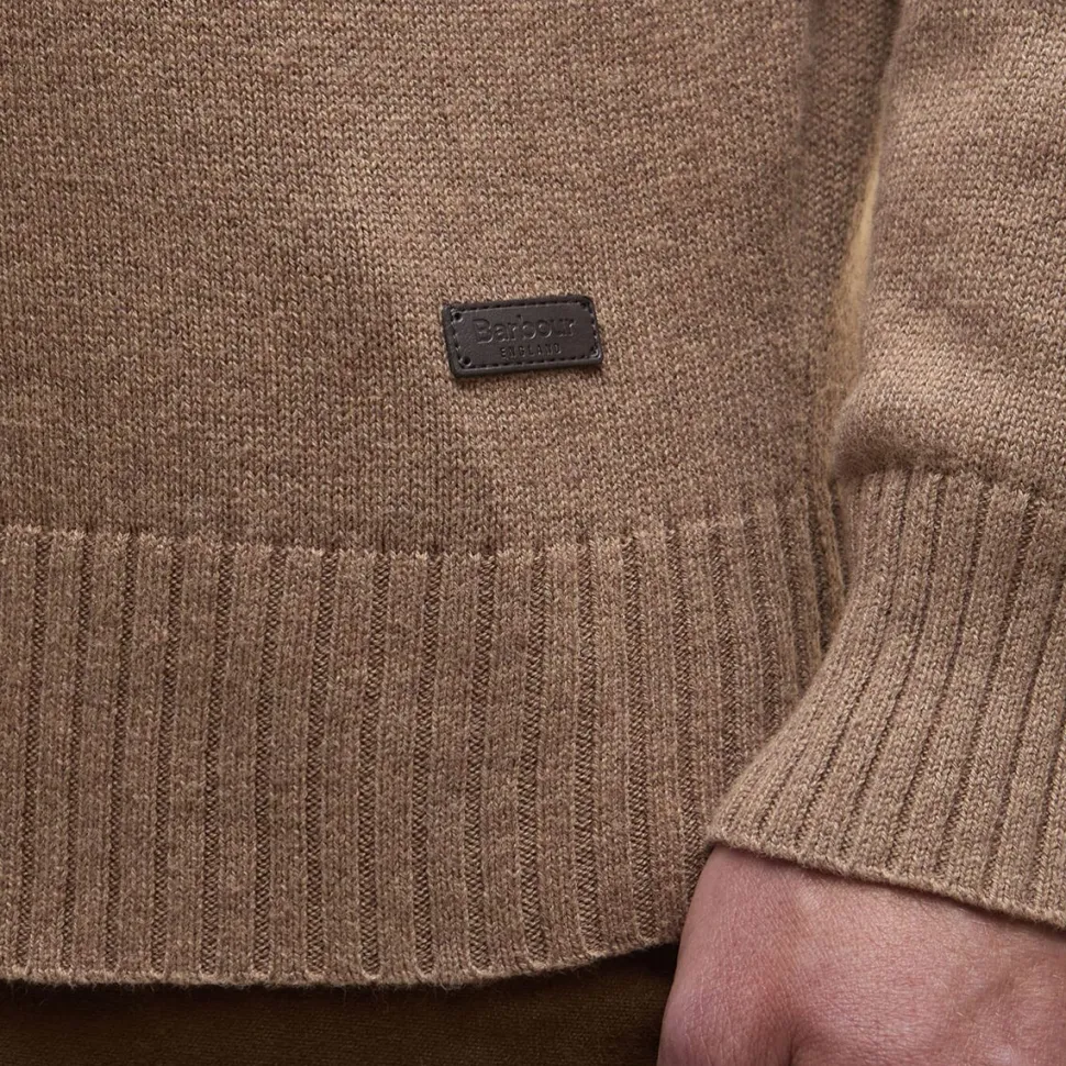 Kelson 1/2-Zip Knitted Jumper - Men's