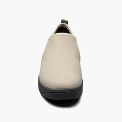 Kicker Slip On Leather Shoe - Women's
