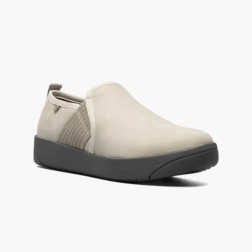 Kicker Slip On Leather Shoe - Women's