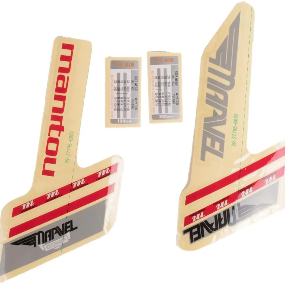 Kit Marvel Decal Decal Kit
