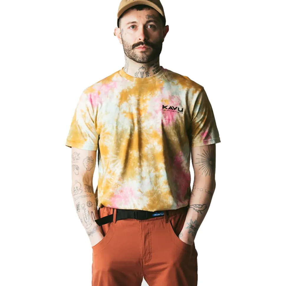 Klear Above Etch Art T-Shirt - Men's