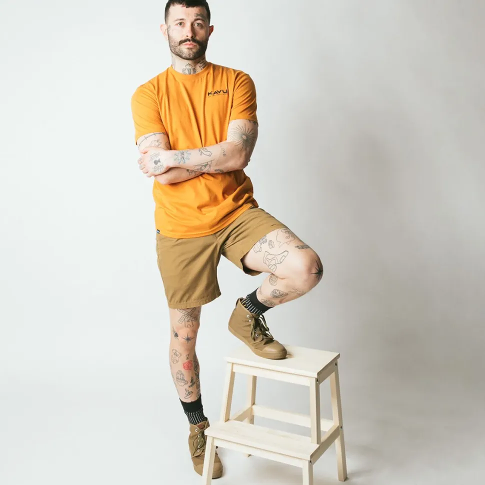 Klear Above Etch Art T-Shirt - Men's