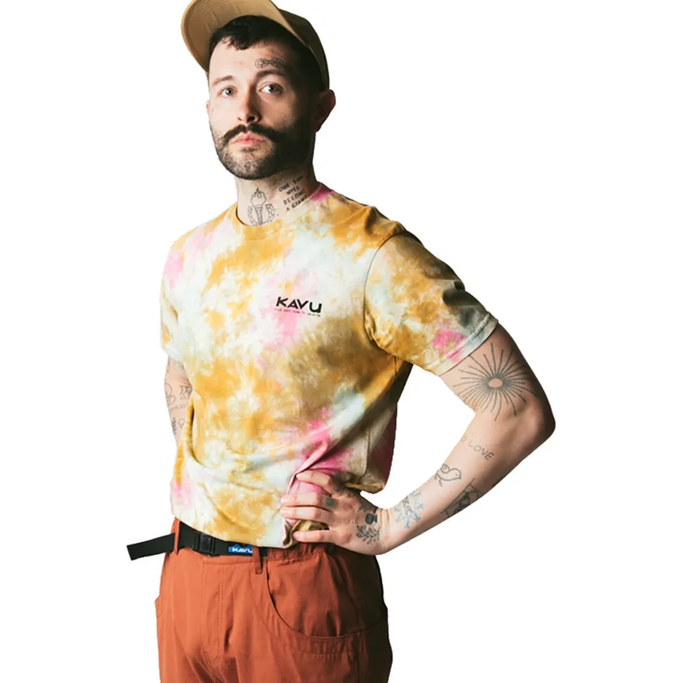 Klear Above Etch Art T-Shirt - Men's