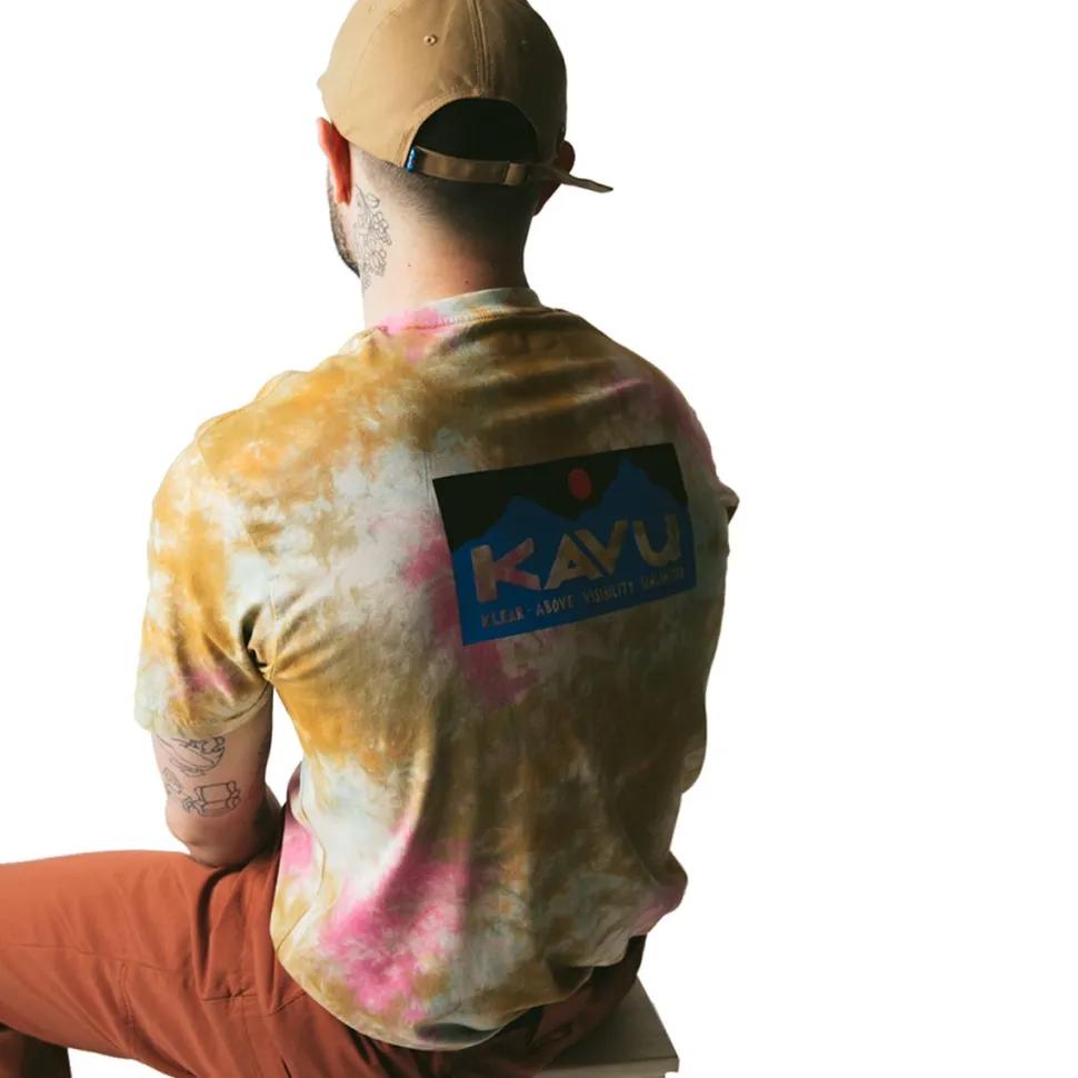 Klear Above Etch Art T-Shirt - Men's