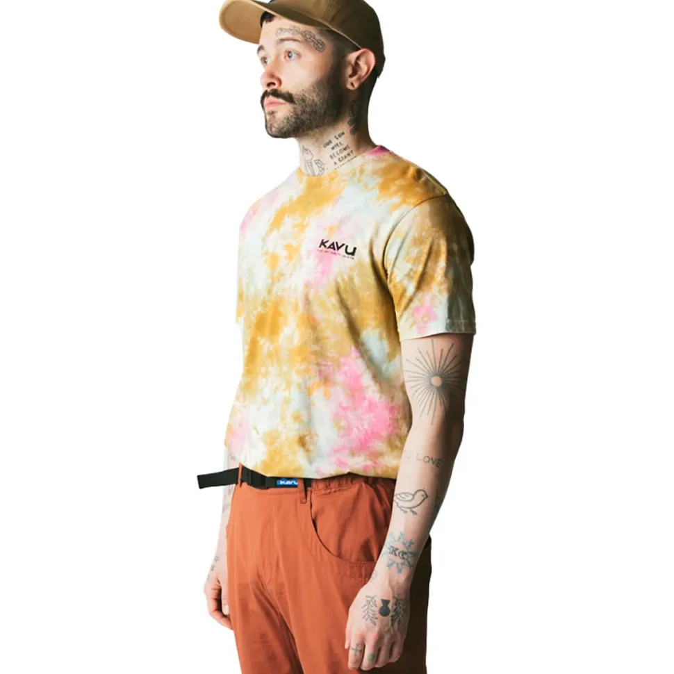 Klear Above Etch Art T-Shirt - Men's