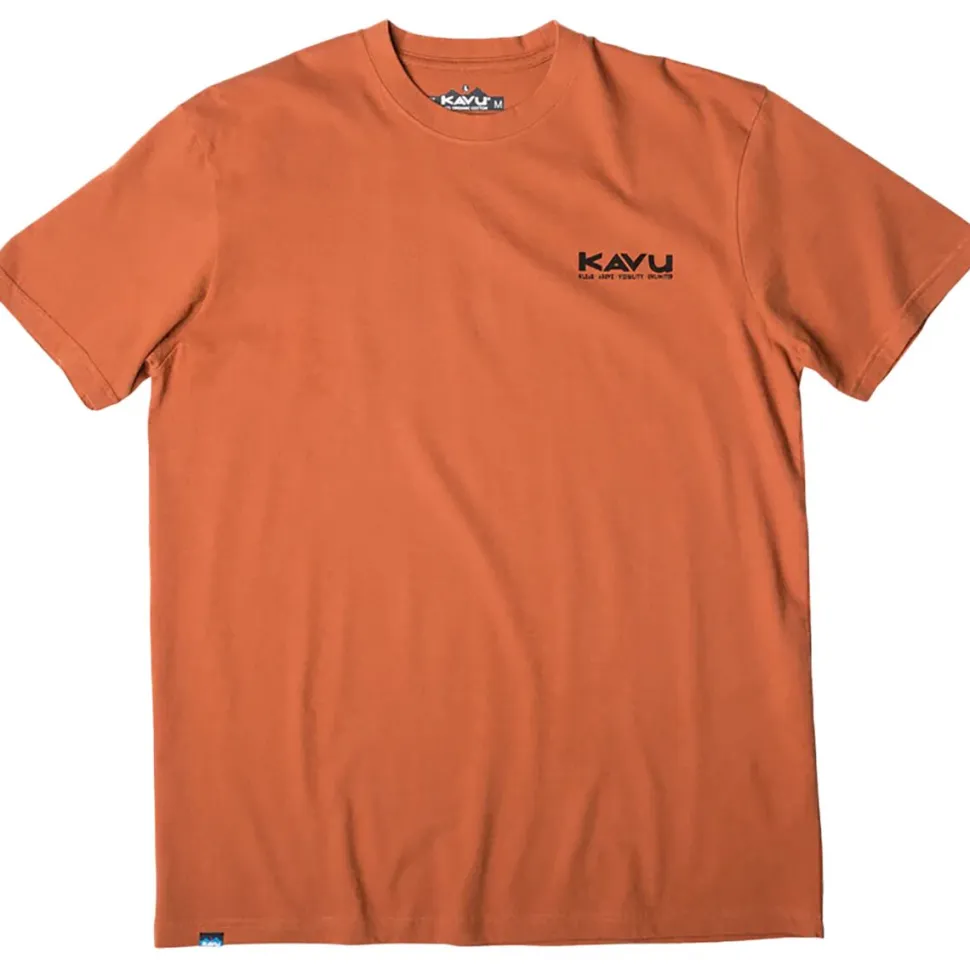 Klear Above Etch Art T-Shirt - Men's