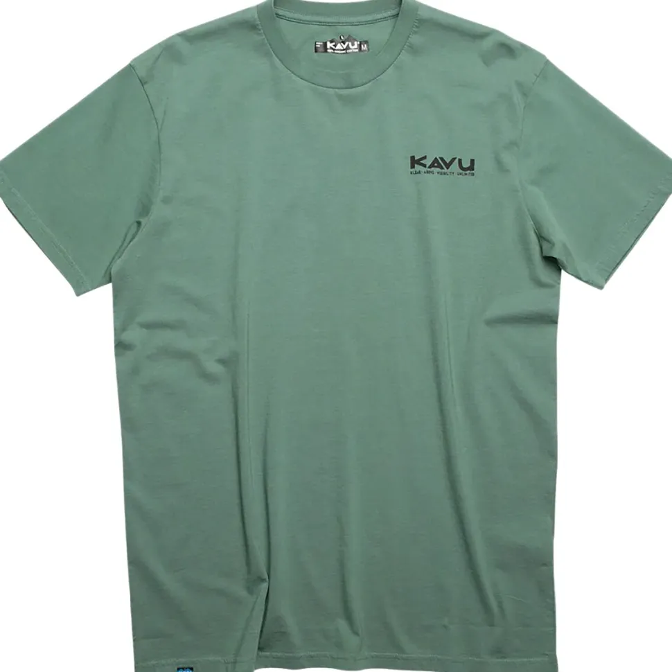 Klear Above Etch Art T-Shirt - Men's