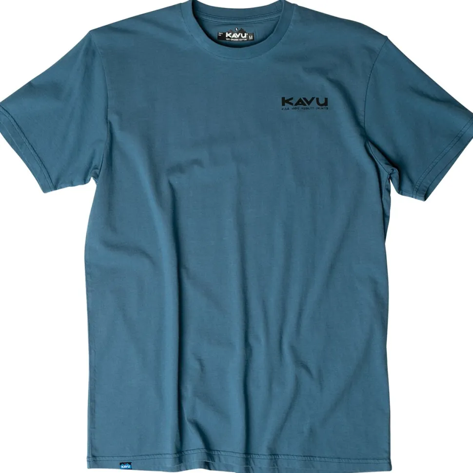 Klear Above Etch Art T-Shirt - Men's