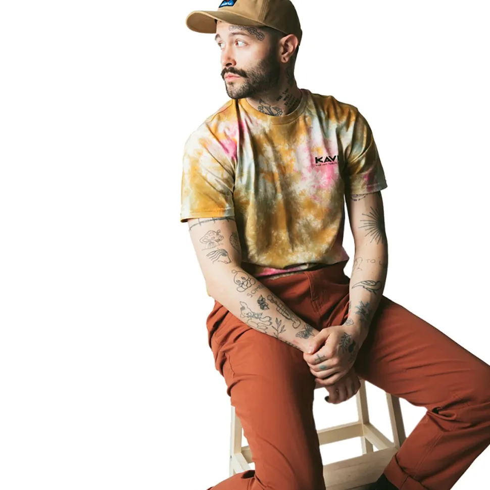 Klear Above Etch Art T-Shirt - Men's