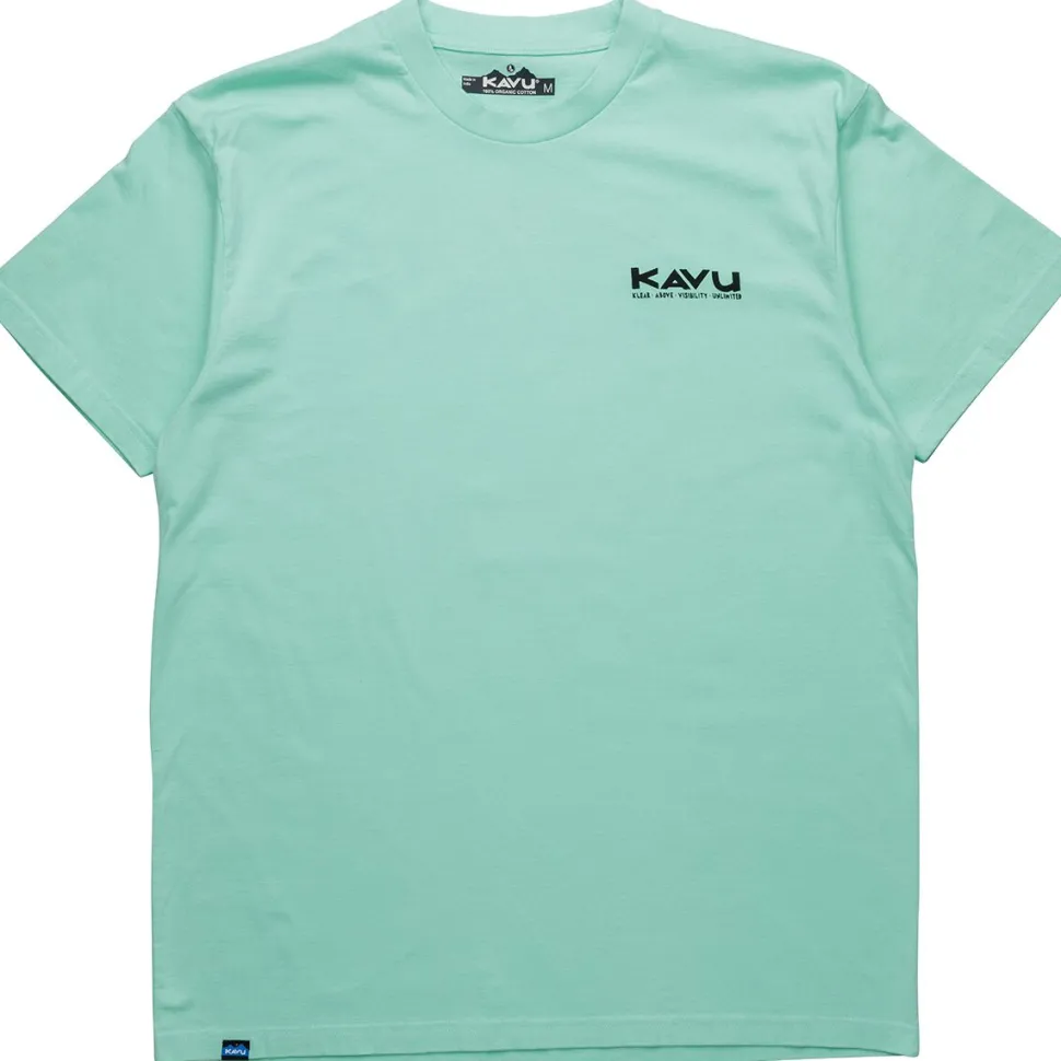 Klear Above Etch Art T-Shirt - Men's