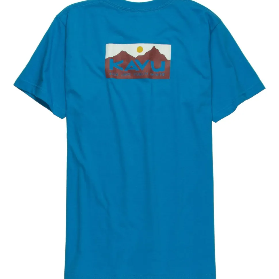 Klear Above Etch Art T-Shirt - Men's