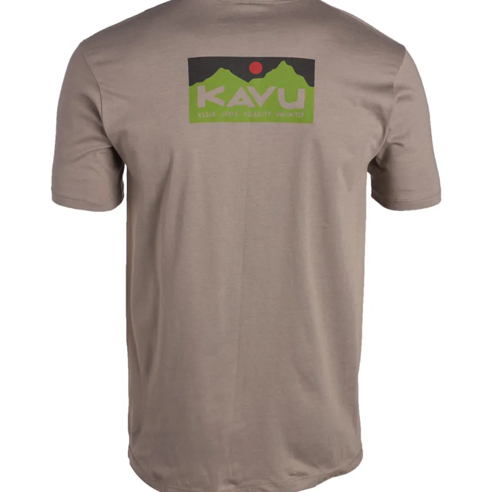 Klear Above Etch Art T-Shirt - Men's