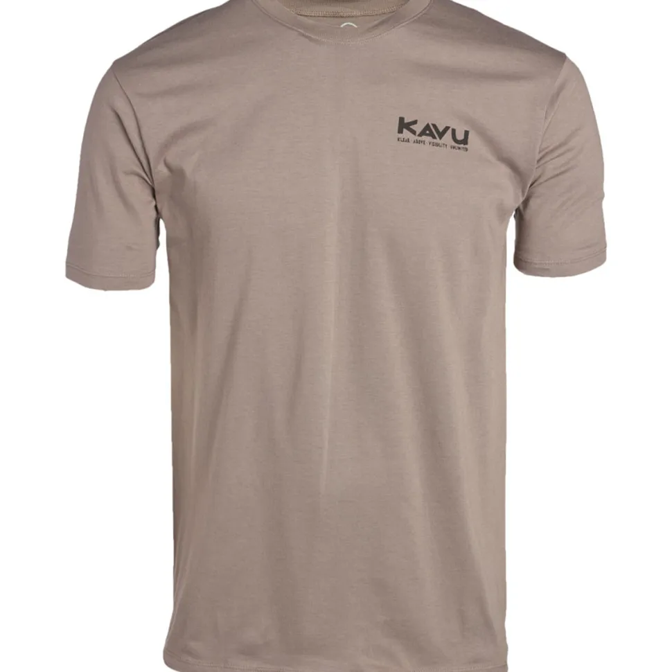 Klear Above Etch Art T-Shirt - Men's