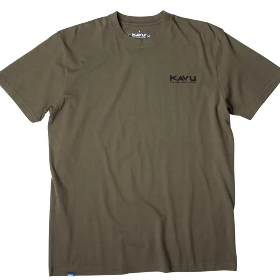Klear Above Etch Art T-Shirt - Men's