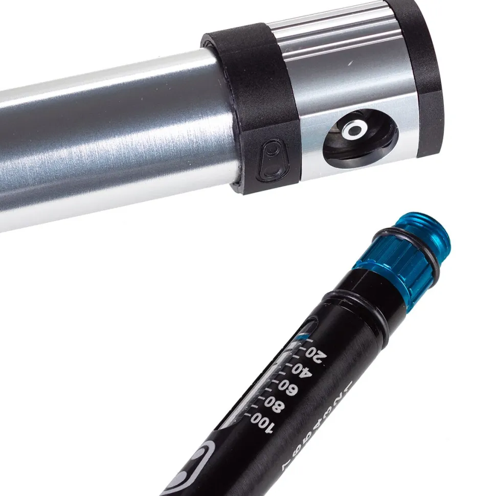 Klic Hand Pump + Gauge & CO2