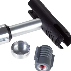 Klic Hand Pump + Gauge & CO2