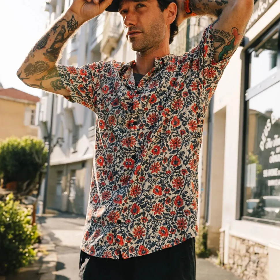 Klivox Printed Shirt - Men's