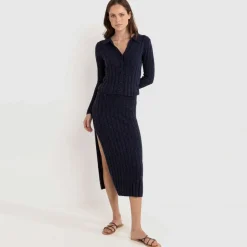 Koko Long-Sleeve Knit Top - Women's