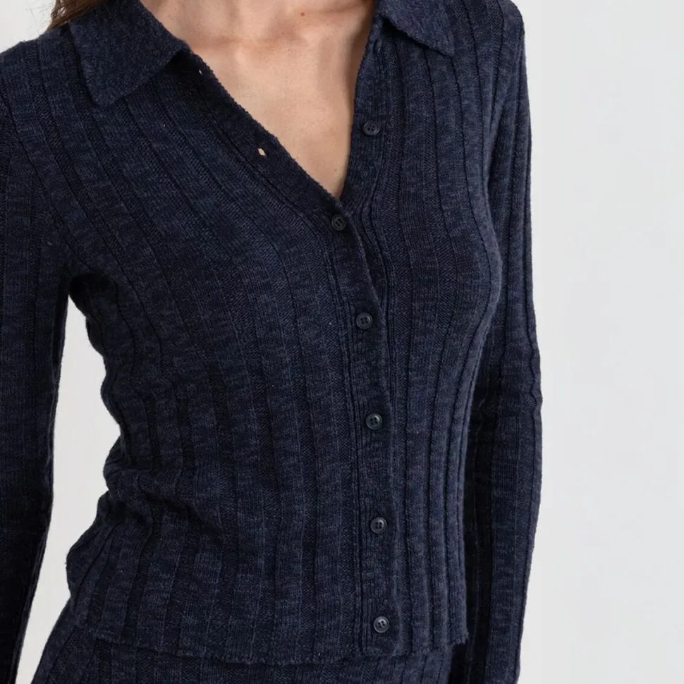 Koko Long-Sleeve Knit Top - Women's