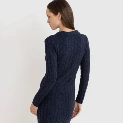 Koko Long-Sleeve Knit Top - Women's