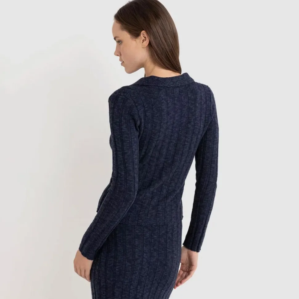 Koko Long-Sleeve Knit Top - Women's