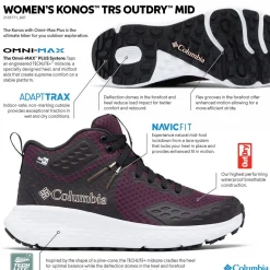 Konos TRS Outdry Mid Hiking Boot - Women's