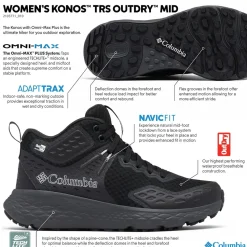 Konos TRS Outdry Mid Hiking Boot - Women's