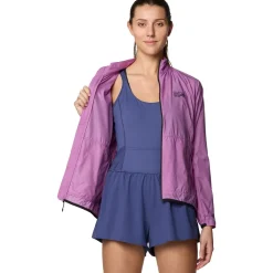 Kor AirShell Full-Zip Wind Jacket - Women's