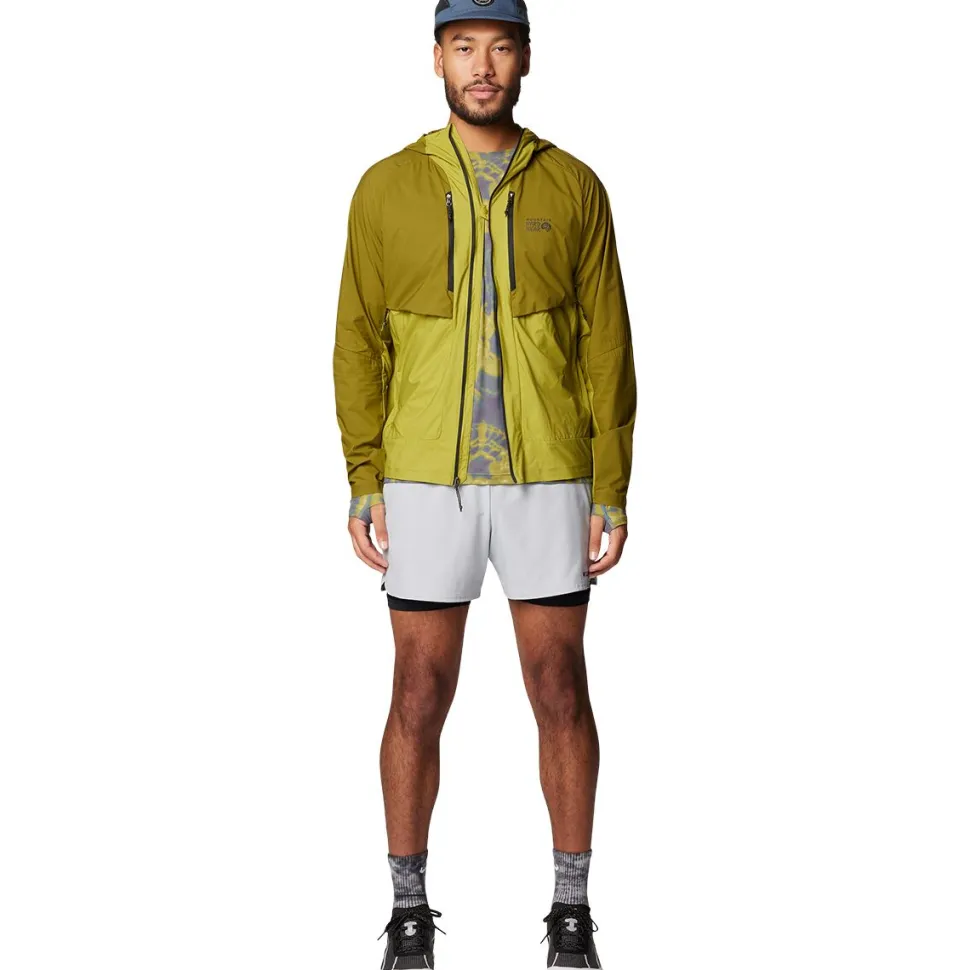 Kor AirShell Hybrid Hooded Jacket - Men's