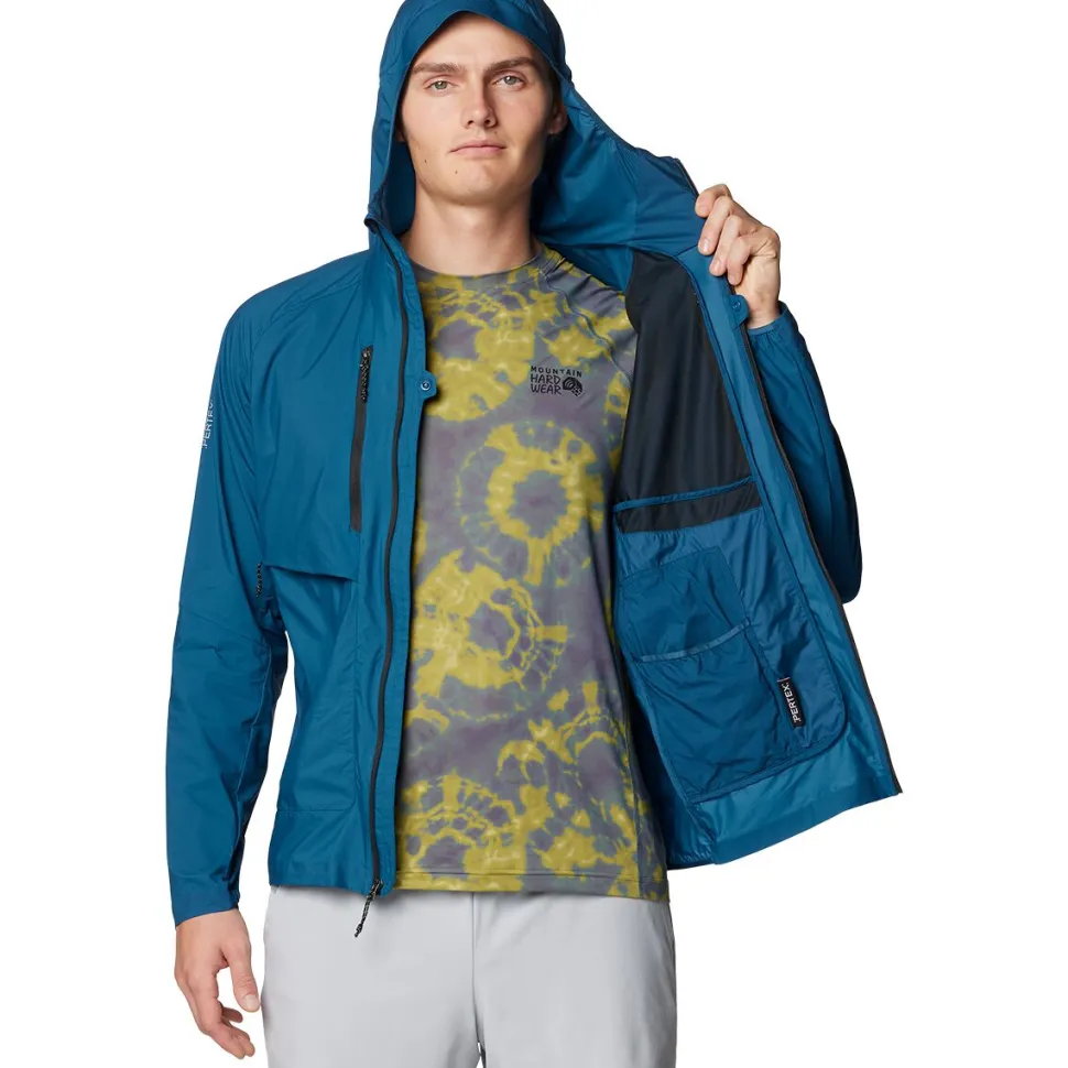 Kor AirShell Hybrid Hooded Jacket - Men's