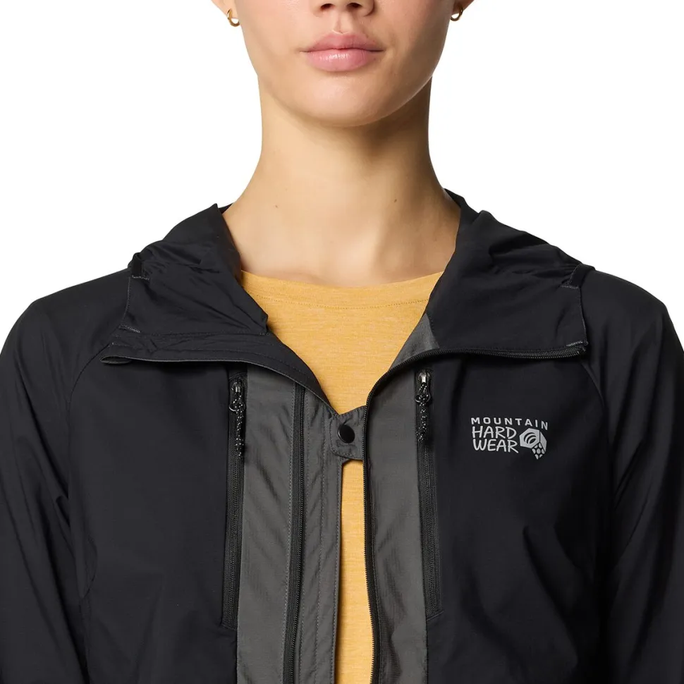 Kor AirShell Hybrid Hooded Jacket - Women's