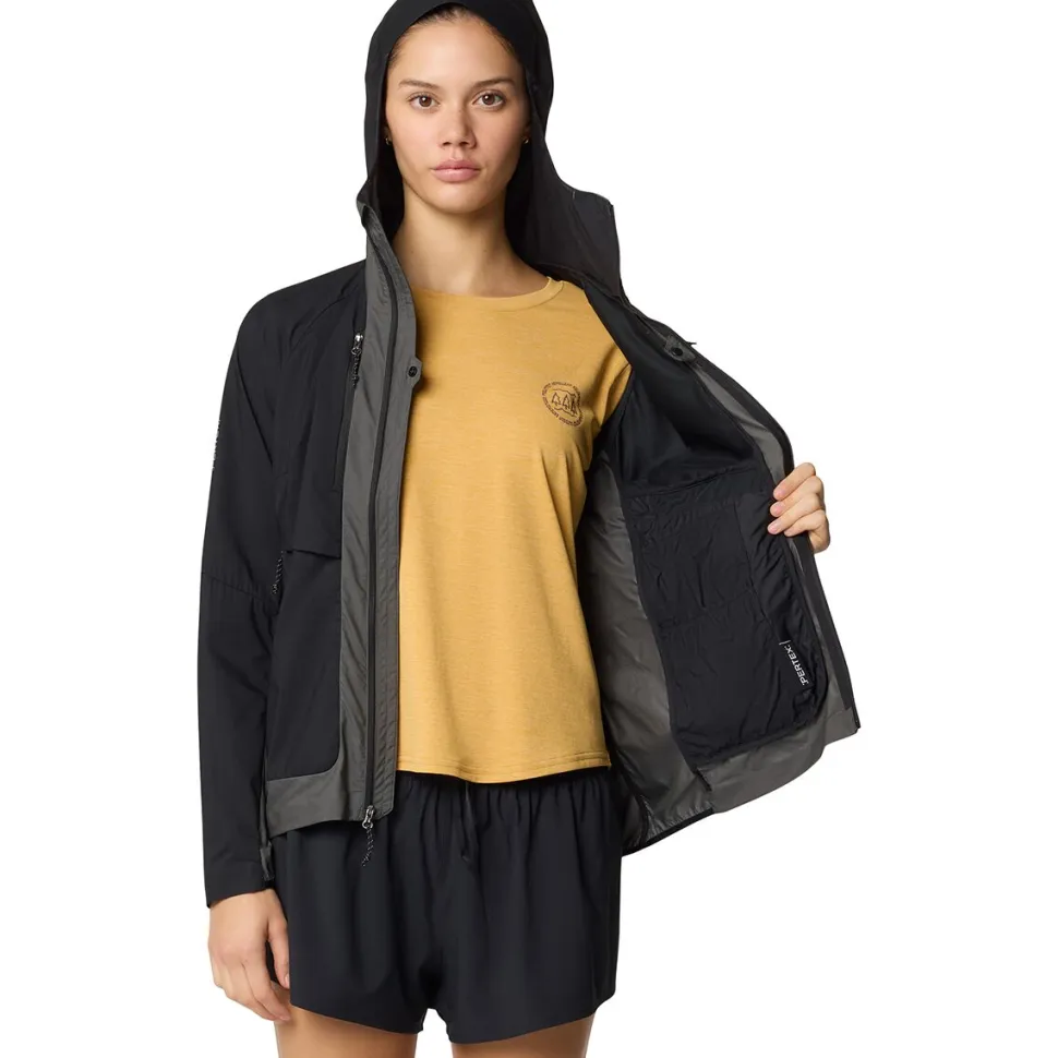 Kor AirShell Hybrid Hooded Jacket - Women's