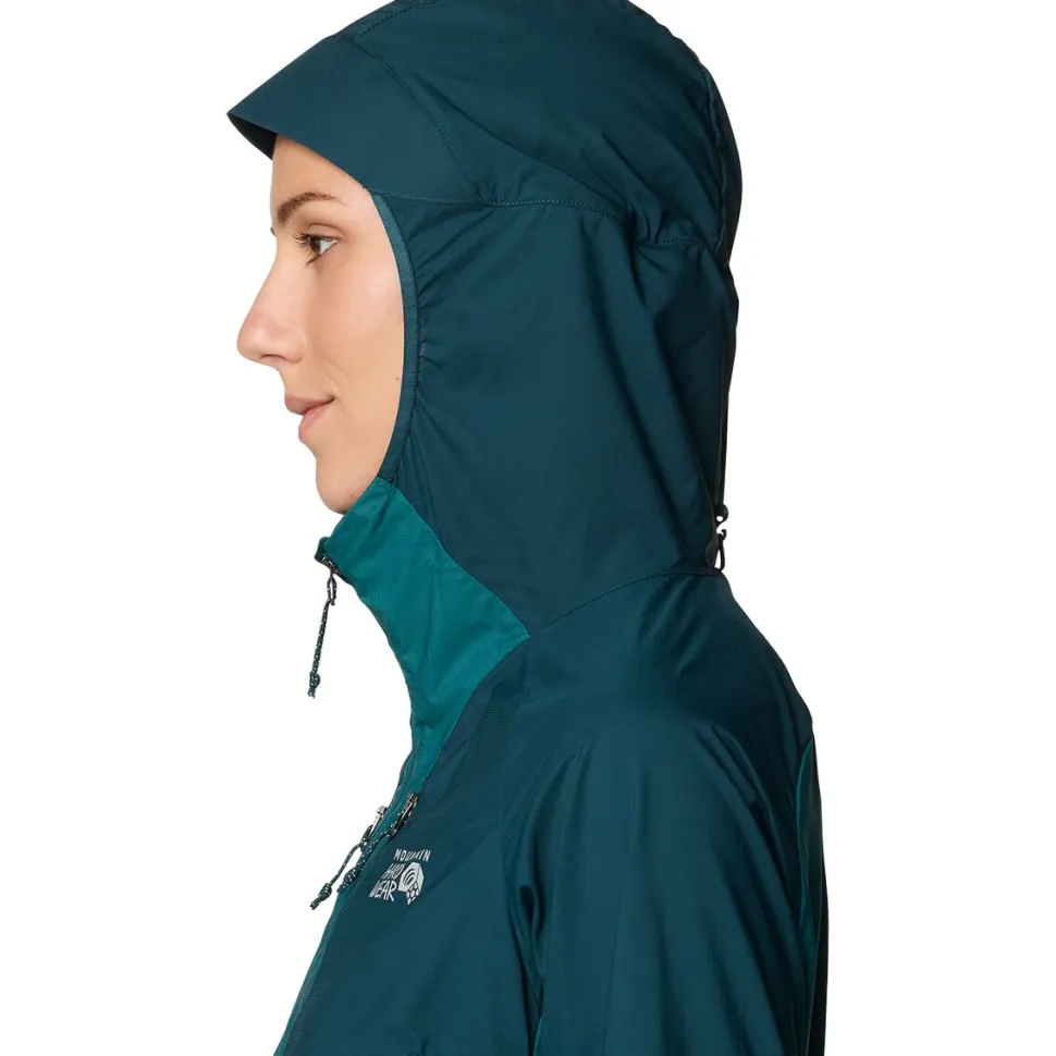 Kor AirShell Hybrid Hooded Jacket - Women's