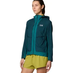 Kor AirShell Hybrid Hooded Jacket - Women's