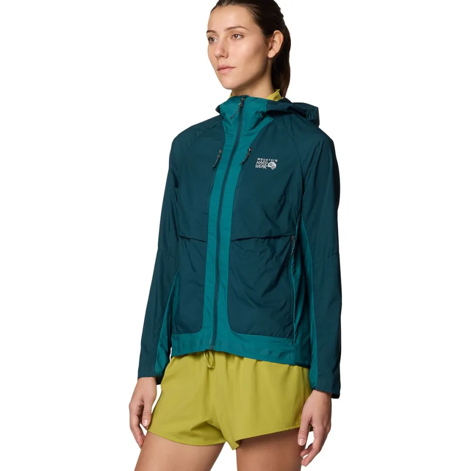 Kor AirShell Hybrid Hooded Jacket - Women's