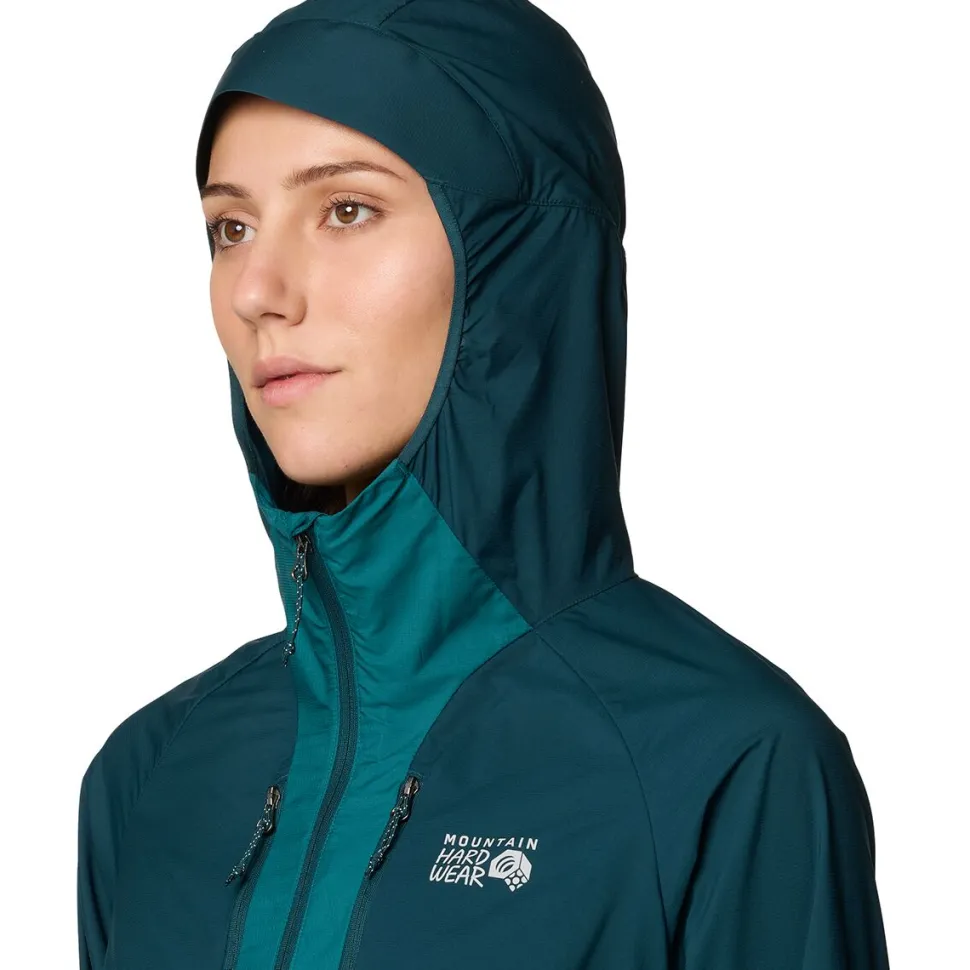 Kor AirShell Hybrid Hooded Jacket - Women's