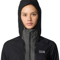 Kor AirShell Hybrid Hooded Jacket - Women's