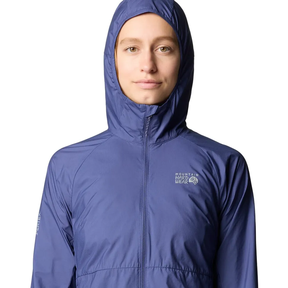 Kor AirShell Wind Hooded Jacket - Women's