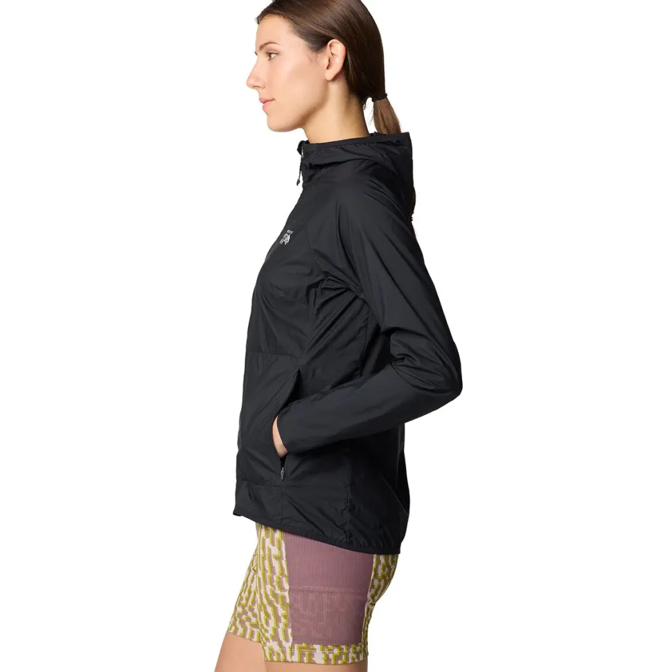 Kor AirShell Wind Hooded Jacket - Women's