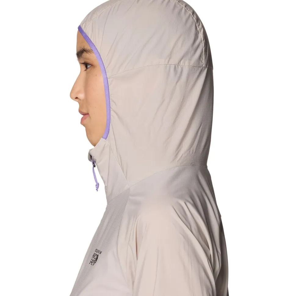 Kor AirShell Wind Hooded Jacket - Women's